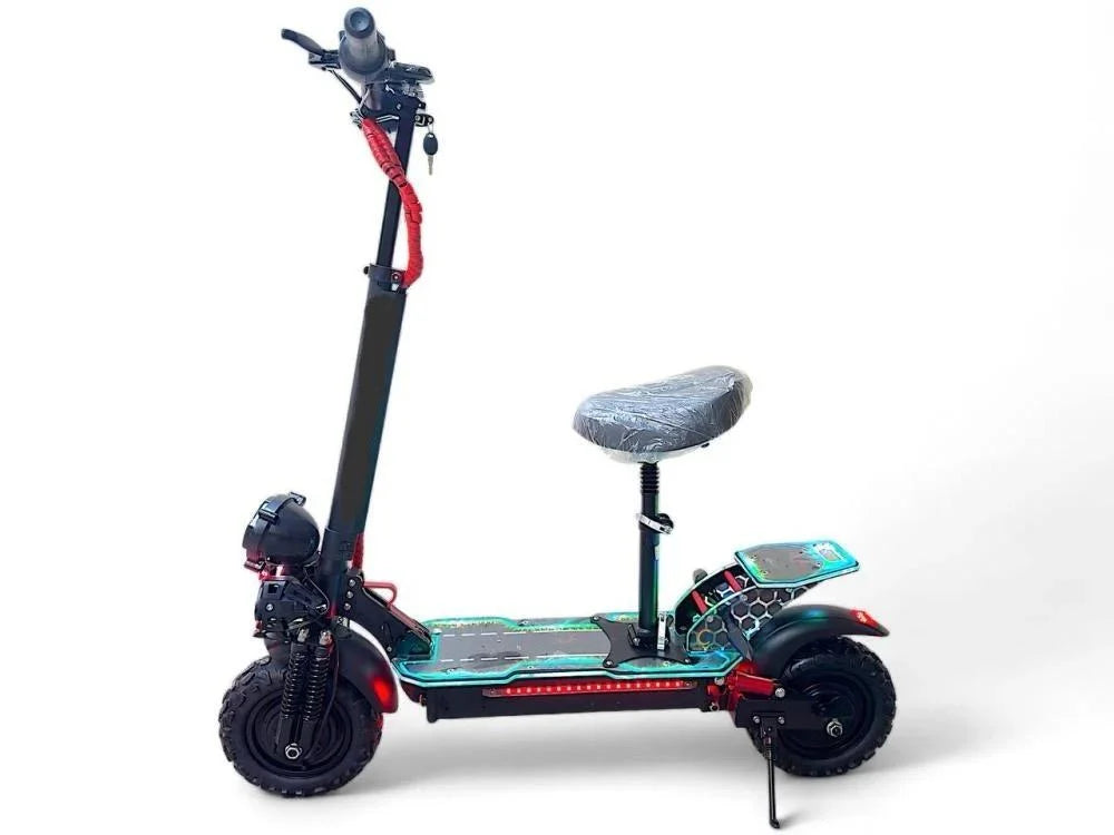 New Scooter with Seat