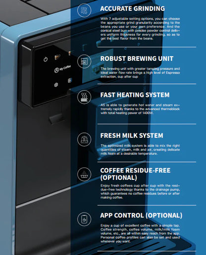 A7 COFFEE MACHINE