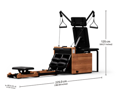 Home Gym Cube Rower