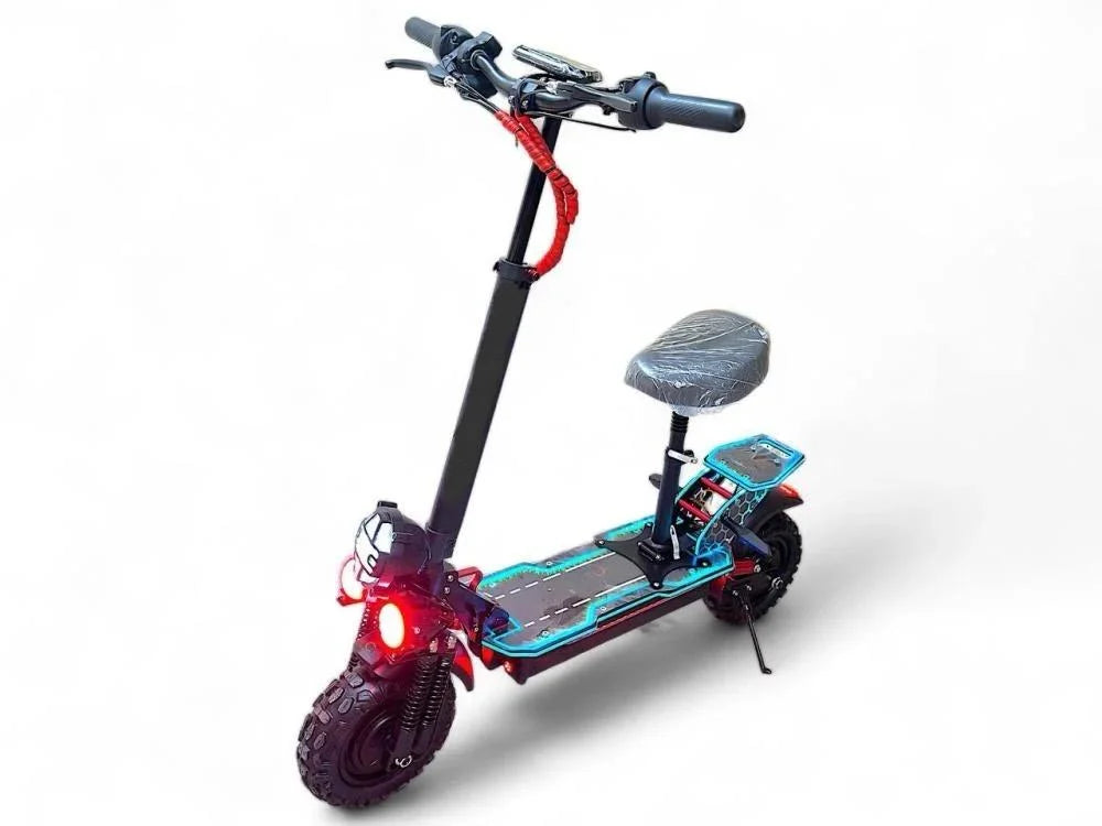 New Scooter with Seat