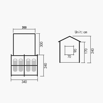 Tent For 8 Person | 70% OFF [LIMITED SALE]