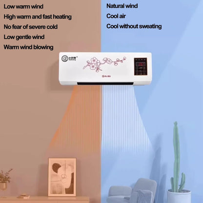 Wall Mounted Mini Cooling and Heating Air Conditioner