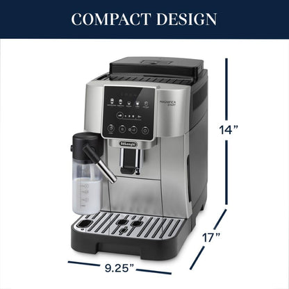 Magnifica Start Espresso & Coffee Machine with Automatic Milk Frother