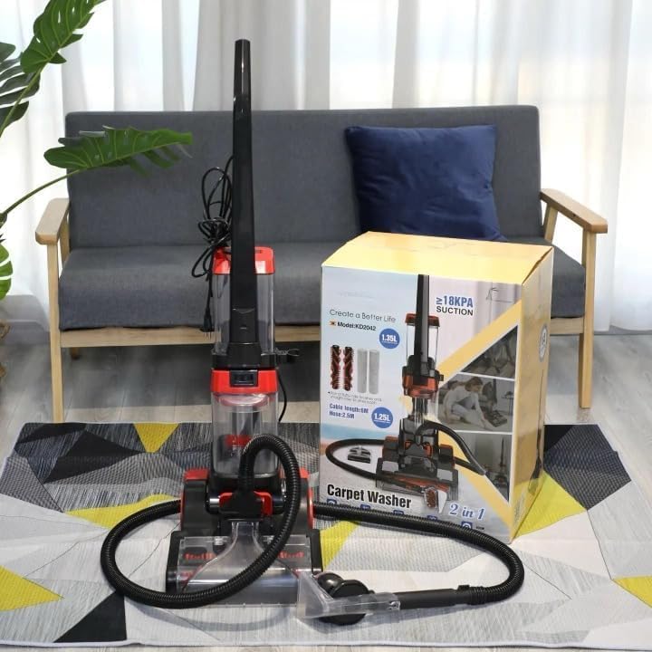 2-in-1 Carpet & Floor Washer