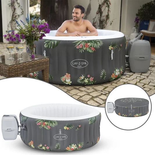 Spa Inflatable Jacuzzi with Air Massage System (170 x 66 cm)