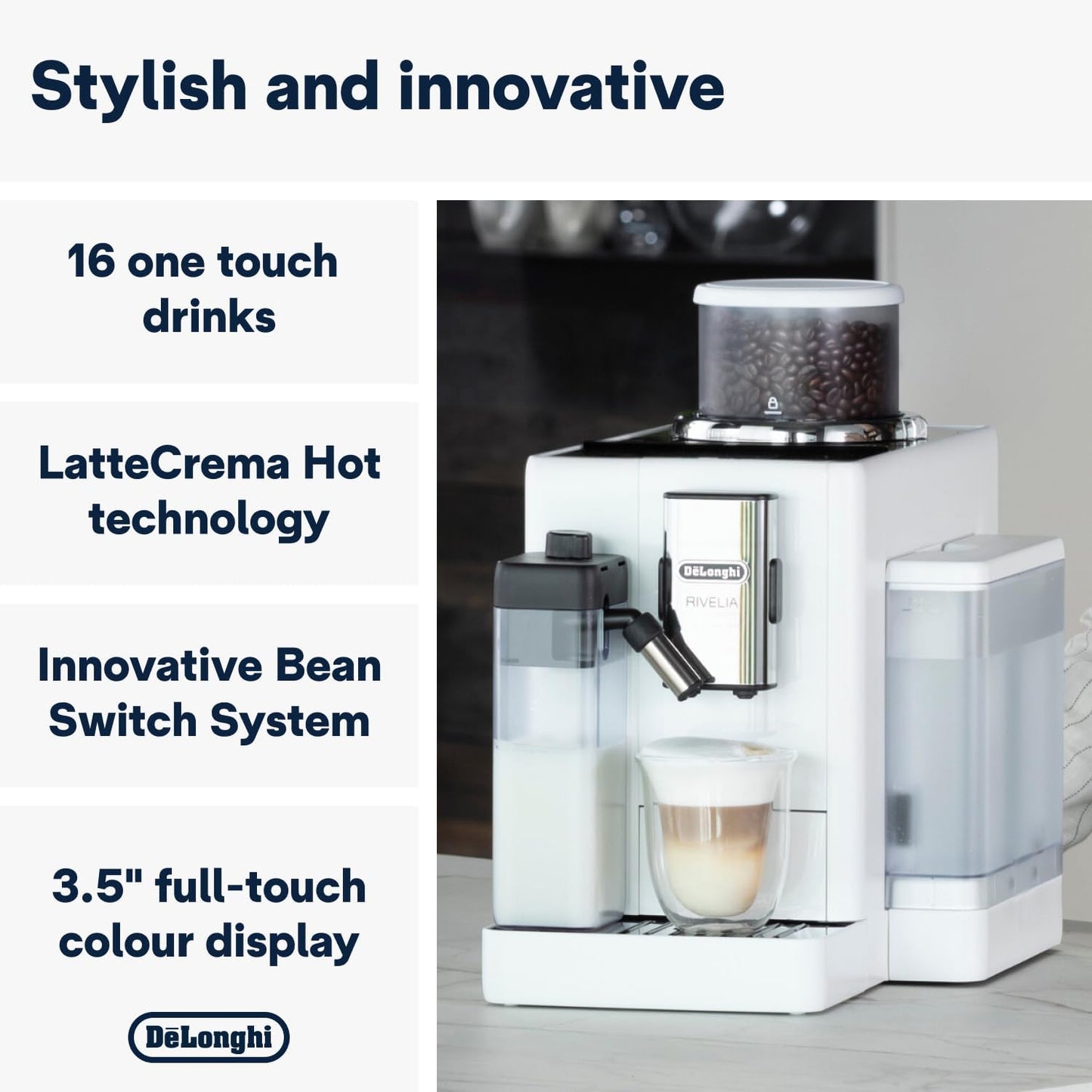 Rivelia Fully Automatic Coffee Machine