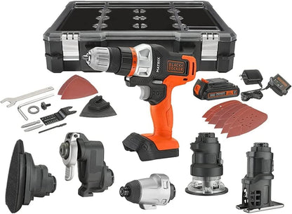 MATRIX Drill, Power Tool Combo Kit