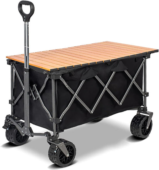 150Kg Load Bearing Beach Wagon Cart