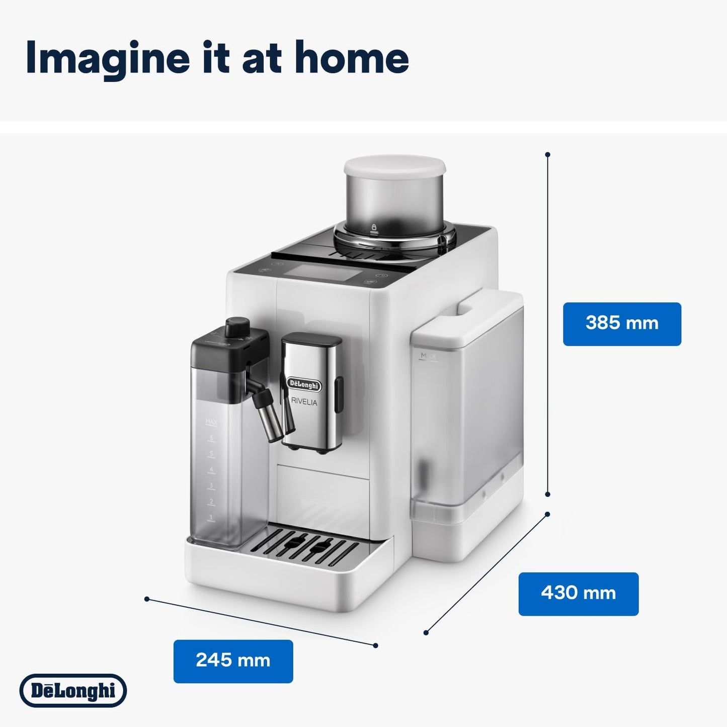 Rivelia Fully Automatic Coffee Machine