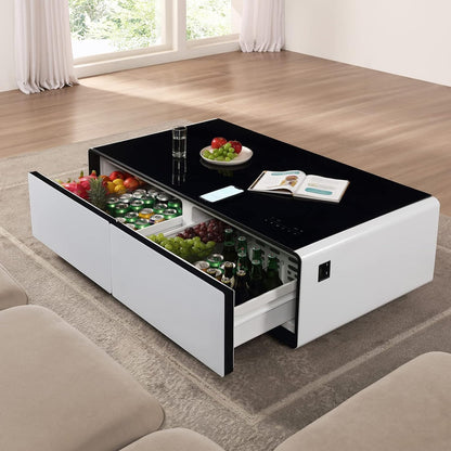 Modern Smart Coffee Table with Built-in Fridge 135L | 70% OFF [LIMITED SALE]