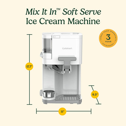 Soft Serve Ice Cream Machine