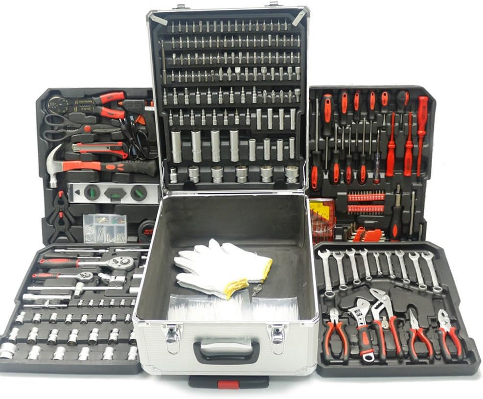 999 pcs Tool Set | 70% OFF [LIMITED SALE]