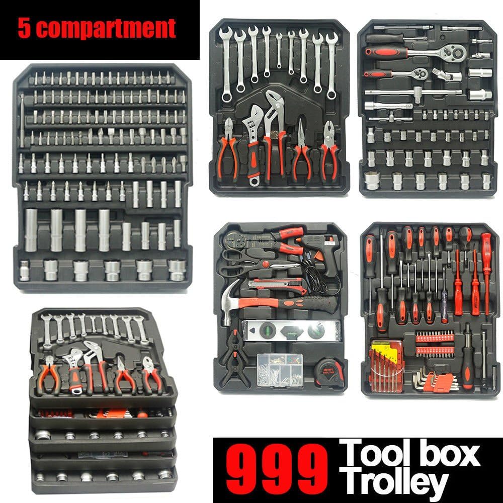 999 pcs Tool Set | 70% OFF [LIMITED SALE]