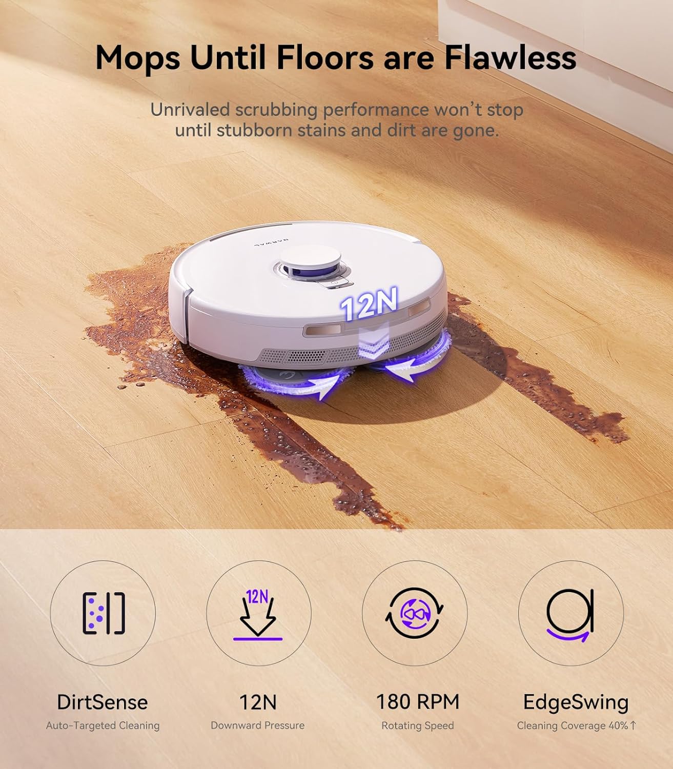 Narwal Freo X Ultra Robot Vacuum and Mop Combo