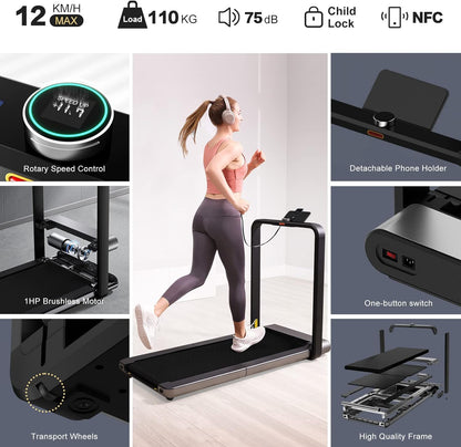 WALKINGPAD Double-Fold Treadmill | 70% OFF [LIMITED SALE]