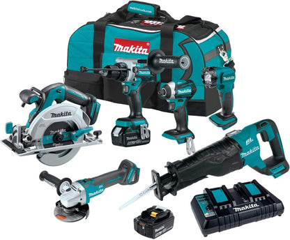 Lithium-Ion Brushless Cordless 6-Pc. Combo Kit