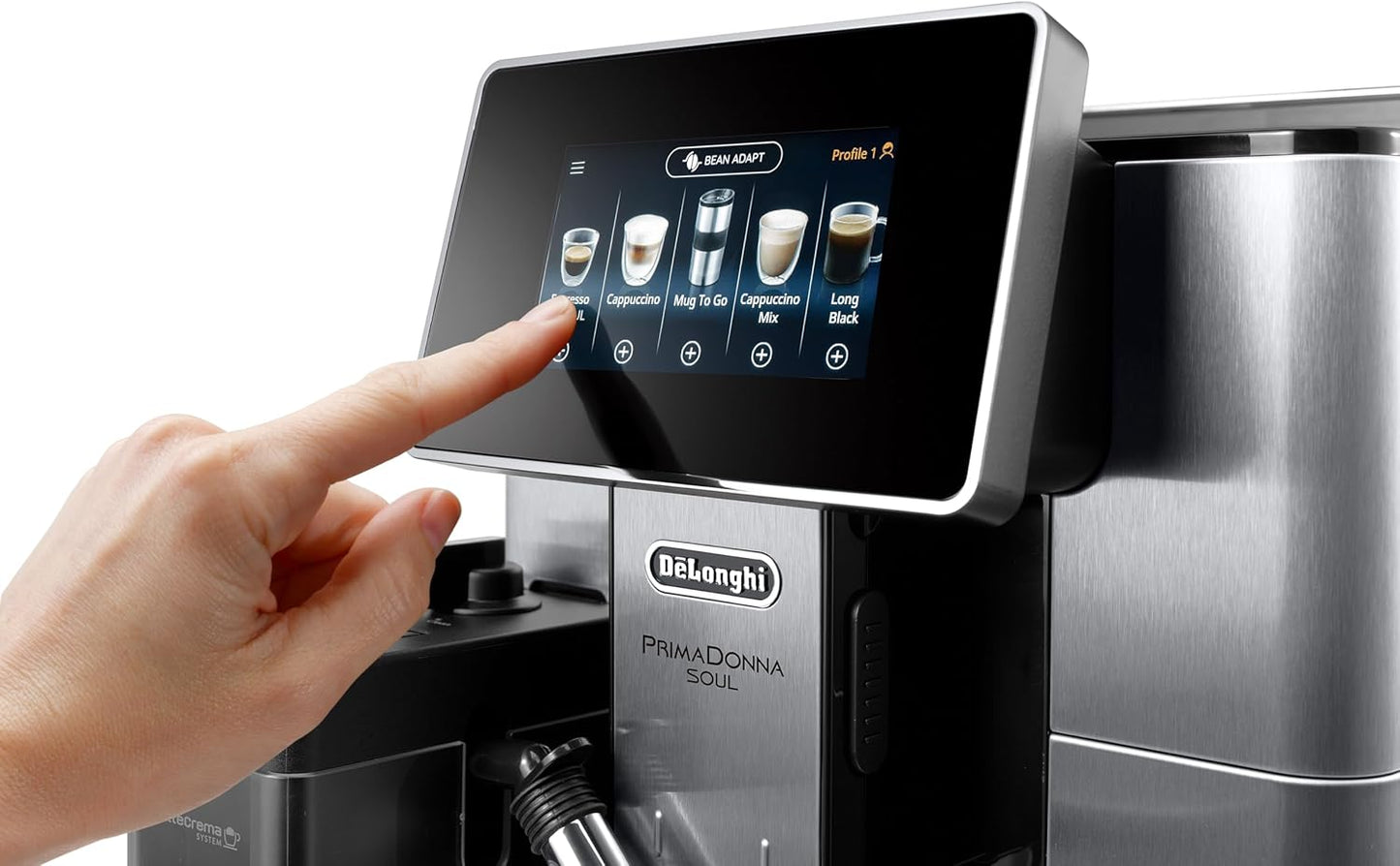 Primadonna Soul Fully Automatic Coffee Maker | 70% OFF [LIMITED SALE]