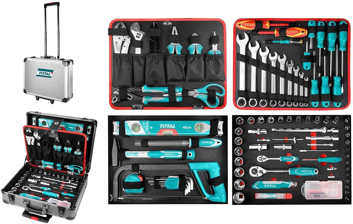 Hand-Tool Set w/ Suitcase 147pcs