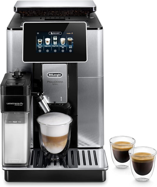 Primadonna Soul Fully Automatic Coffee Maker | 70% OFF [LIMITED SALE]