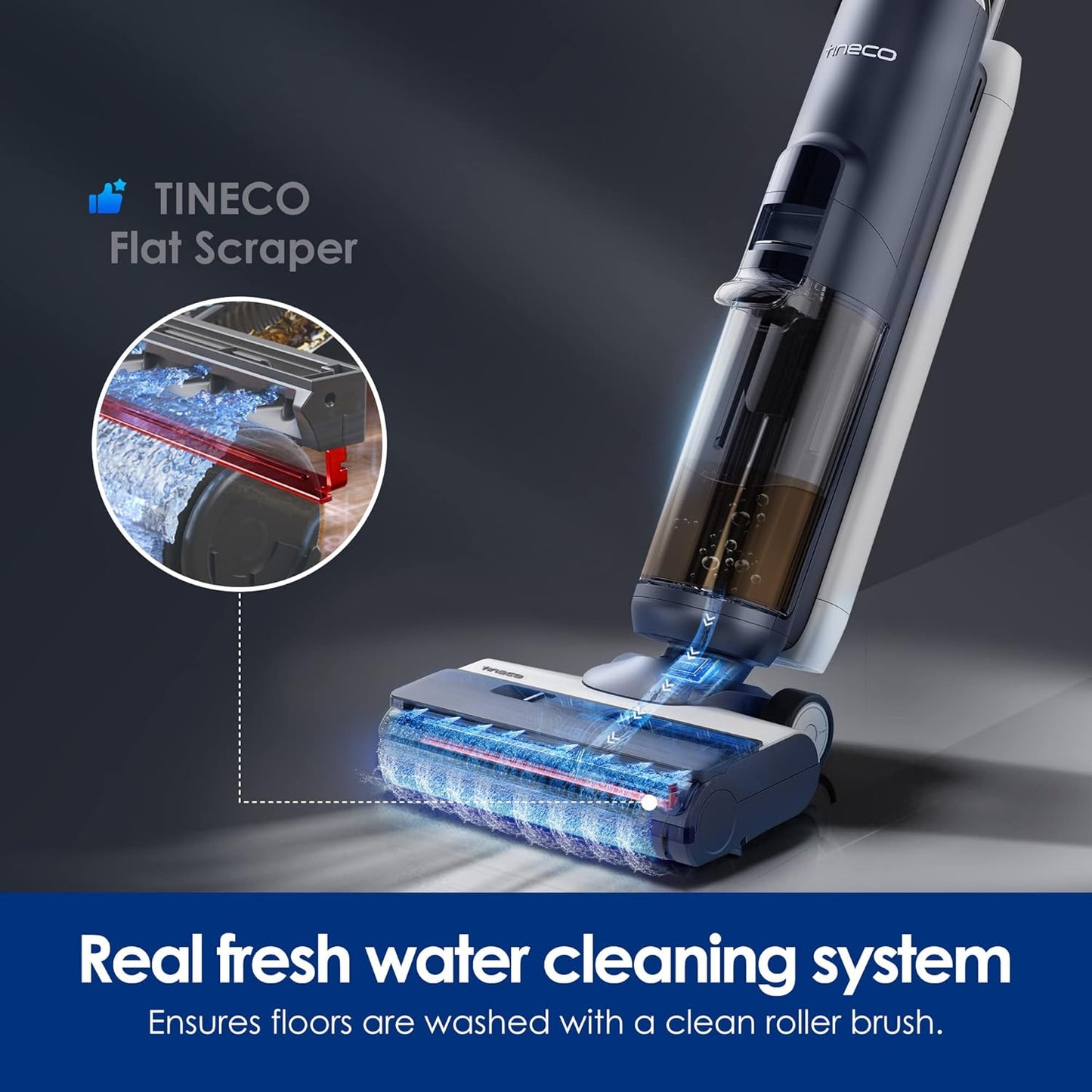 Tineco Floor ONE S5 Smart Cordless Wet Dry Vacuum Cleaner