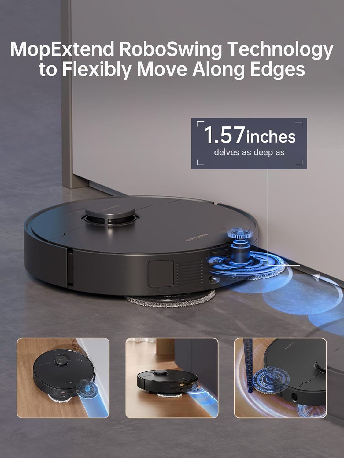 X30 Ultra Robot Vacuum and Mop Combo