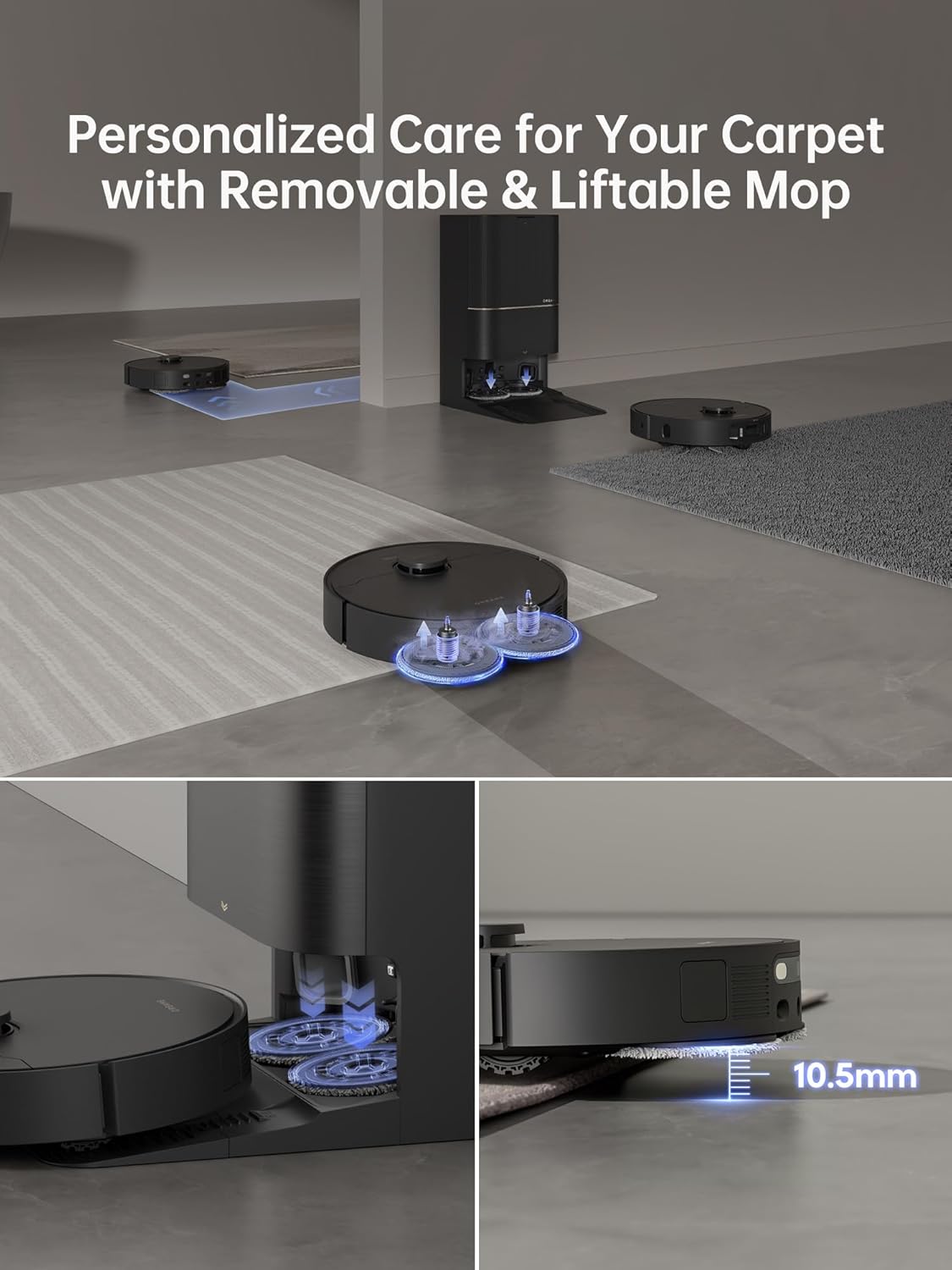 X30 Ultra Robot Vacuum and Mop Combo