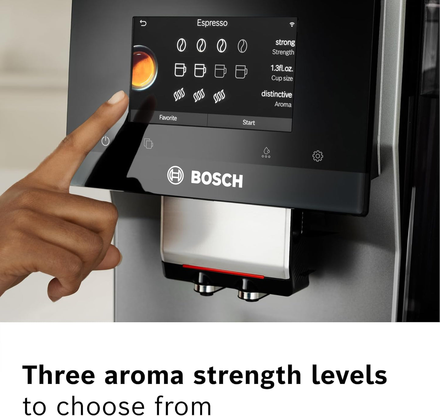 VeroCafe Fully Automatic Espresso Machine with Home Connect