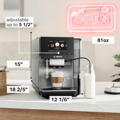 VeroCafe Fully Automatic Espresso Machine with Home Connect