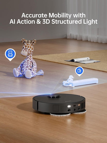 X30 Ultra Robot Vacuum and Mop Combo