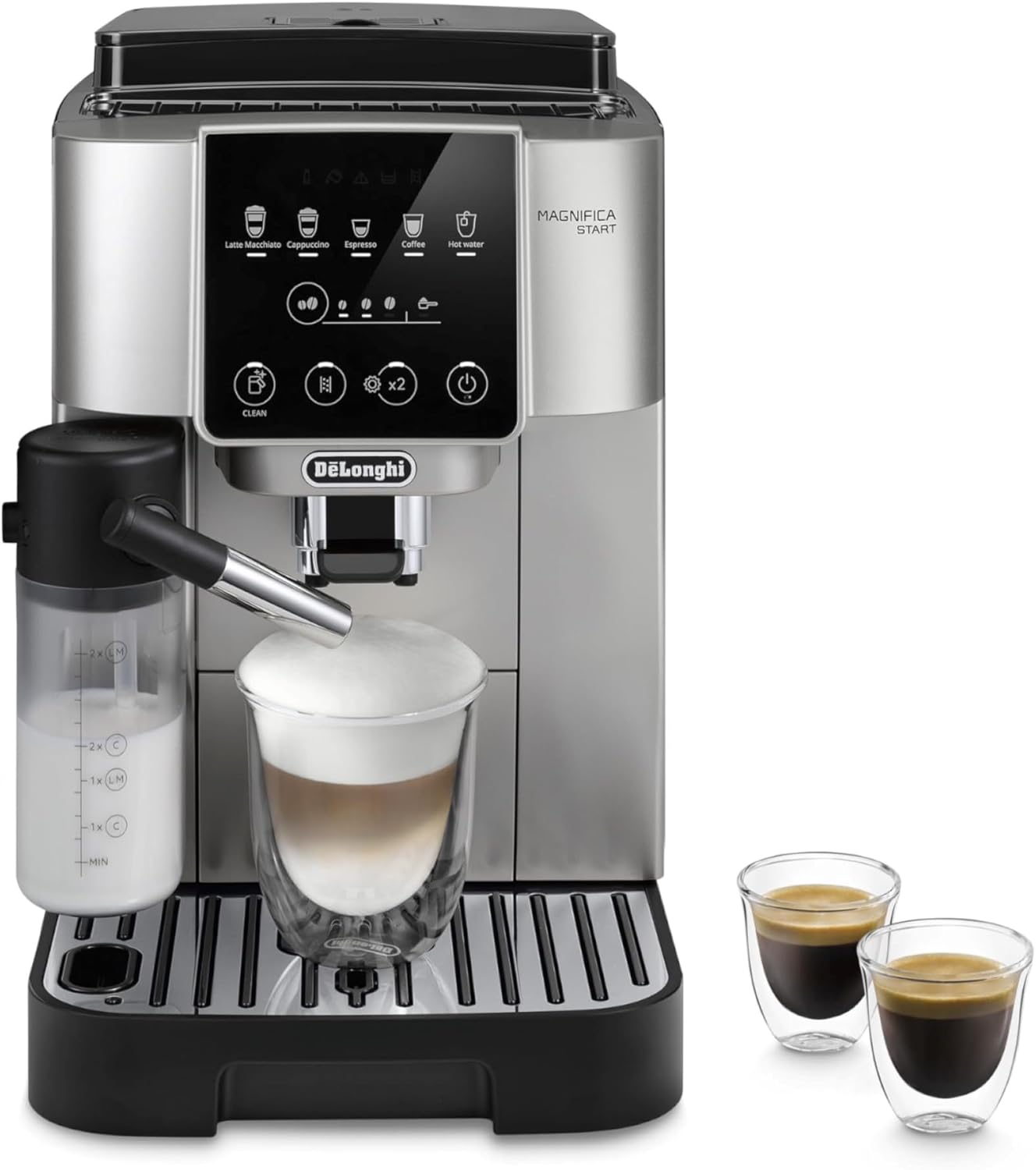 Magnifica Start Espresso & Coffee Machine with Automatic Milk Frother