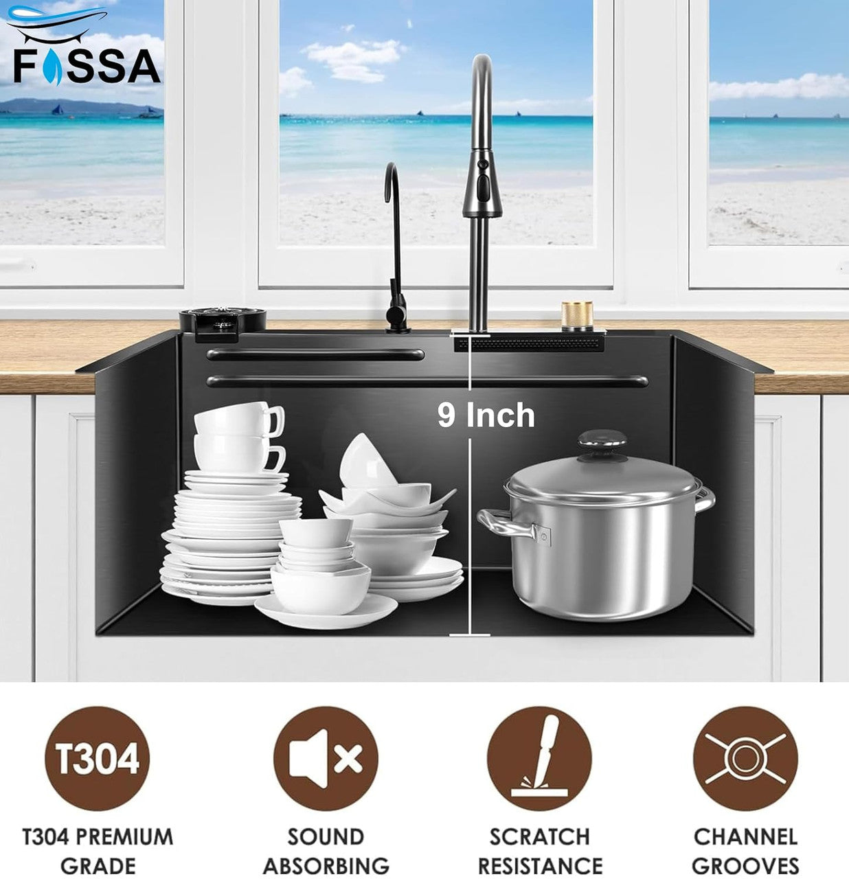 Kitchen Sink Stainless Steel | 70% OFF [LIMITED SALE]