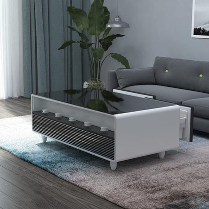 Modern Smart Coffee Table with Built-in Fridge 135L | 70% OFF [LIMITED SALE]