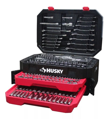 Juego De Herramientas Mecanicas 290 Piezas Husky Tool Set