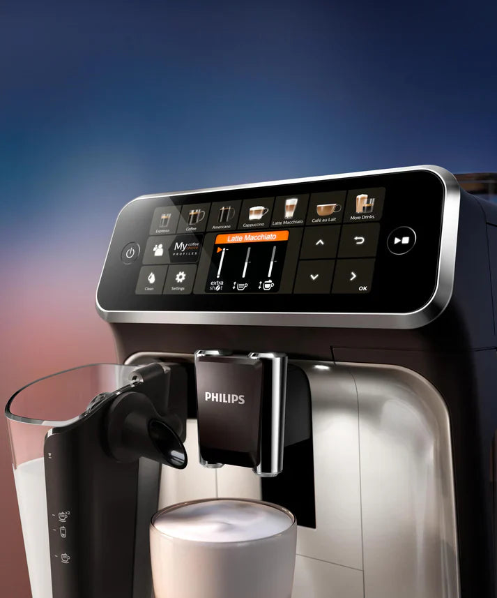 Fully Automatic Espresso Machine - LatteGo | 70% OFF [LIMITED SALE]