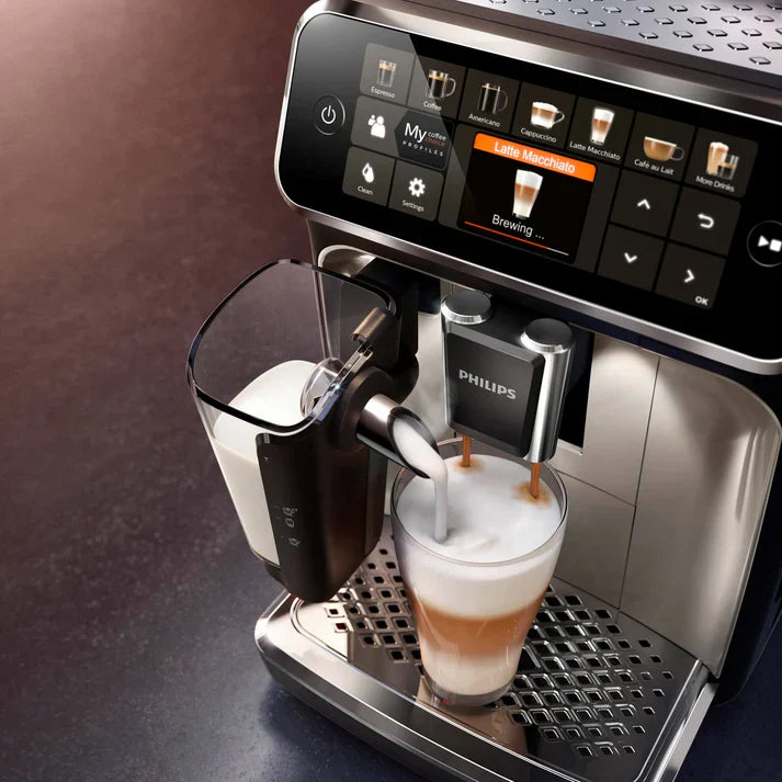 Fully Automatic Espresso Machine - LatteGo | 70% OFF [LIMITED SALE]