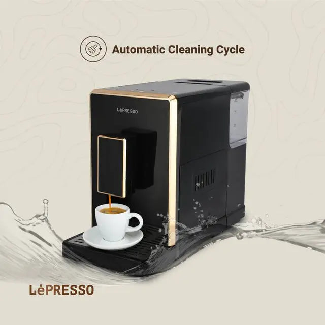 LePresso 20 Bar Full Automatic Coffee Machine