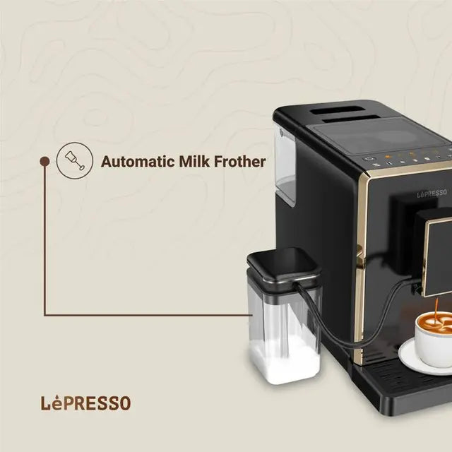 LePresso 20 Bar Full Automatic Coffee Machine