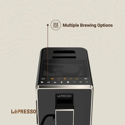 LePresso 20 Bar Full Automatic Coffee Machine