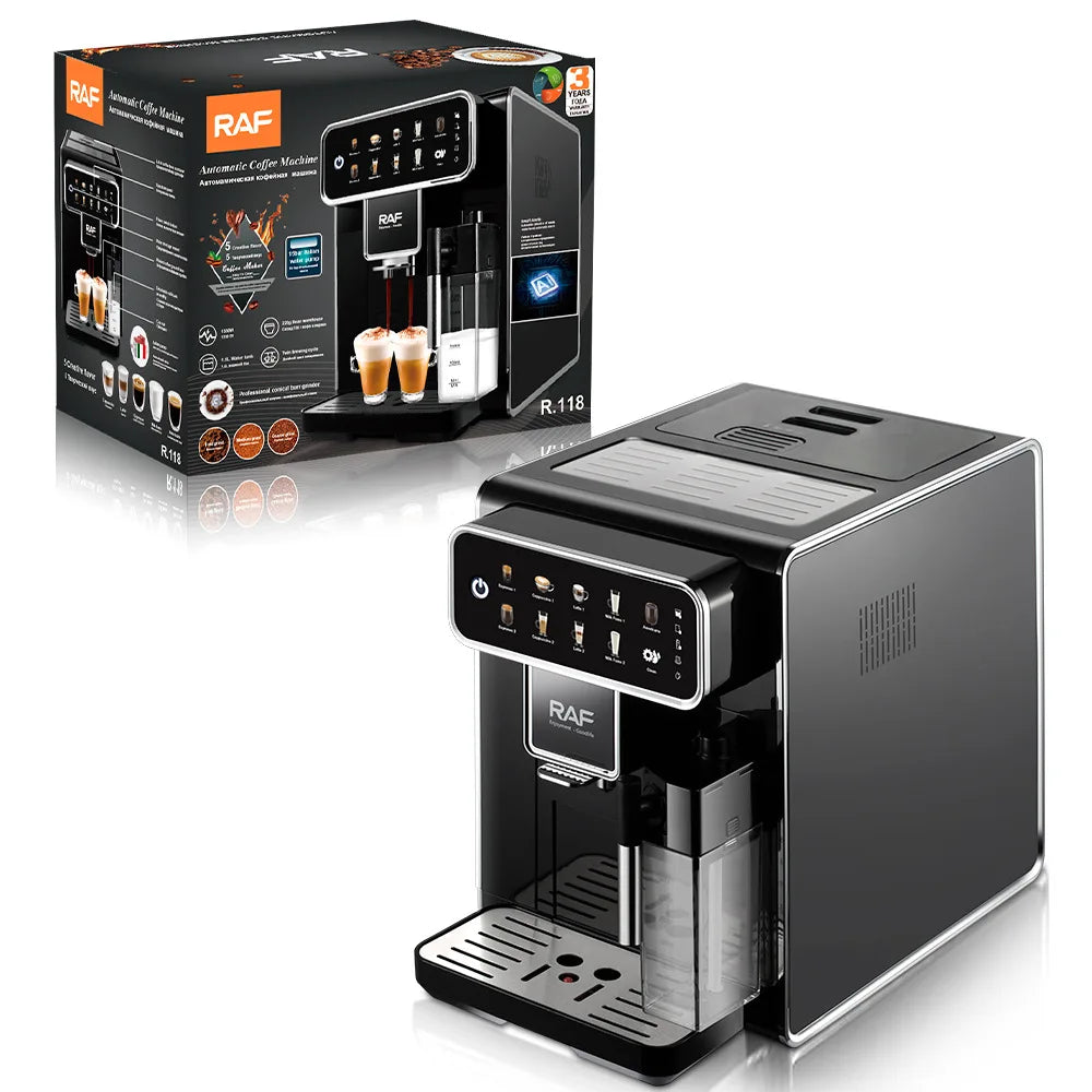 RAF Coffee Machine  | 70% OFF [LIMITED SALE]