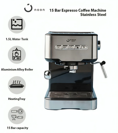 Noon Fully Automatic Espresso Coffee Machine