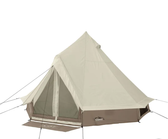 6 Person Lighted Bell Tent