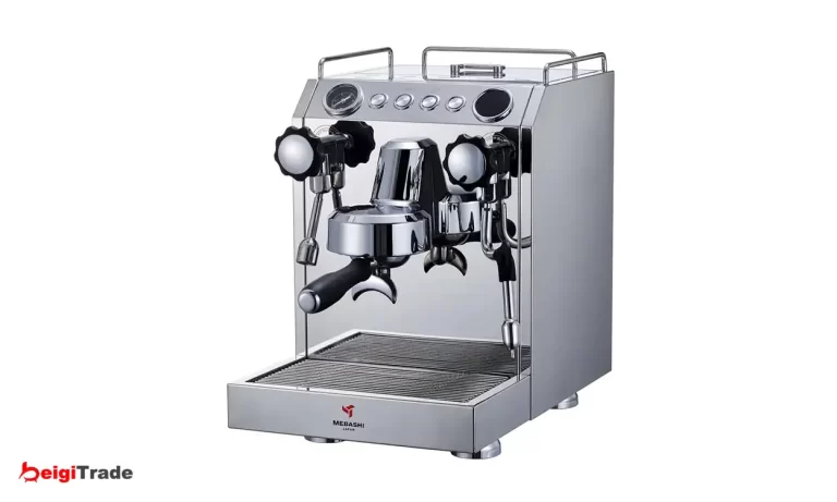 Mebashi Coffee Machine-Dual Boiler Silver 2.5 L