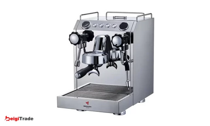 Mebashi Coffee Machine-Dual Boiler Silver 2.5 L