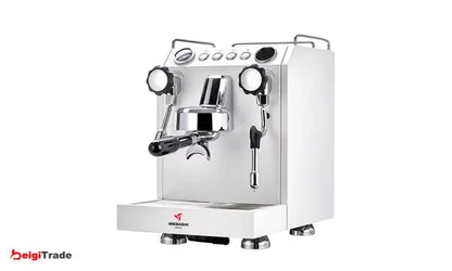 Mebashi Coffee Machine-Dual Boiler Silver 2.5 L