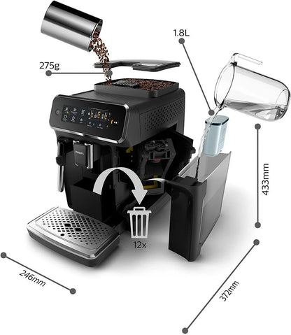 3200 Series Fully Automatic Espresso Machine  | 70% OFF [LIMITED SALE]