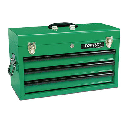 Toptul 82pc Professional Mechanical 3 Drawer Tool Chest